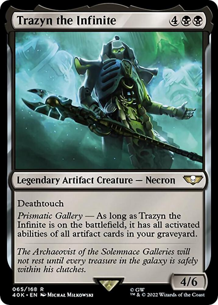 Trazyn the Infinite (Surge Foil) card image