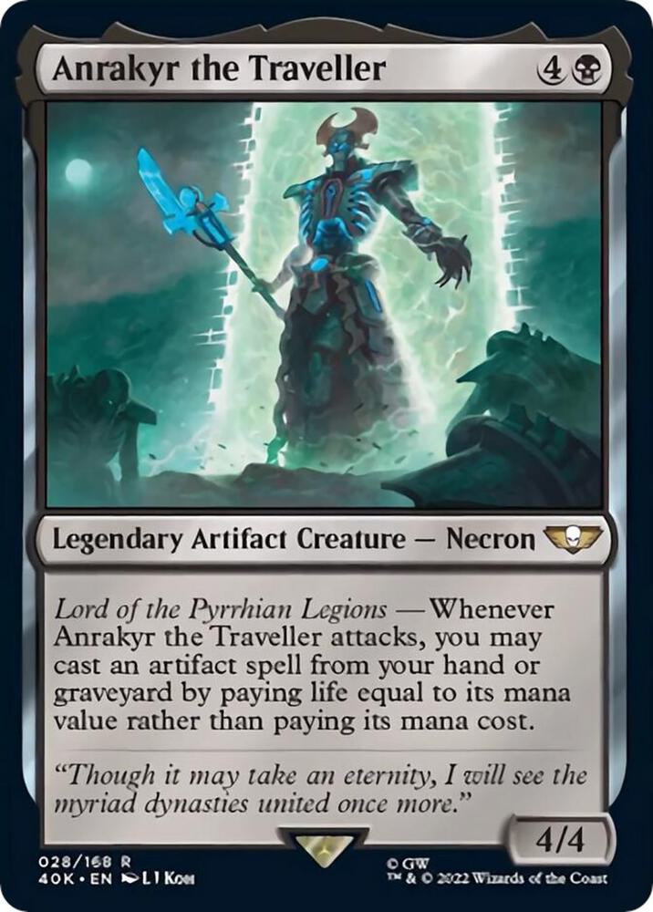 Anrakyr the Traveller (Surge Foil) card image