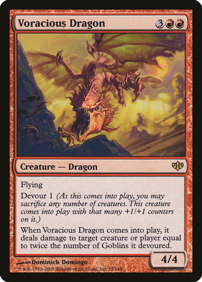 Voracious Dragon card image