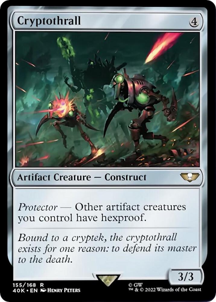 Cryptothrall card image