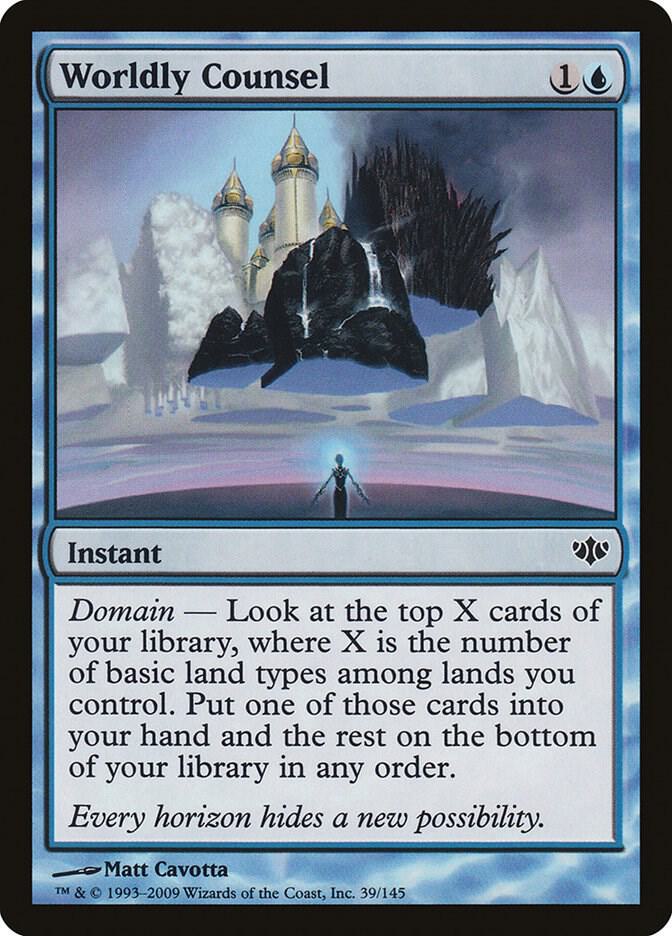 Worldly Counsel card image