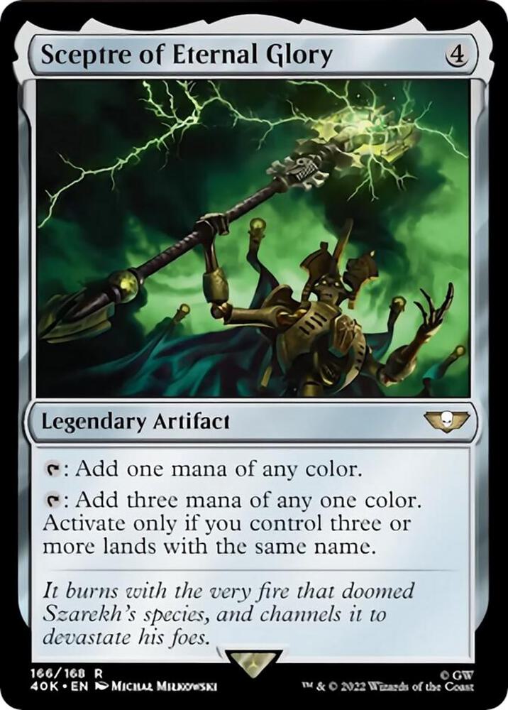 Sceptre of Eternal Glory card image