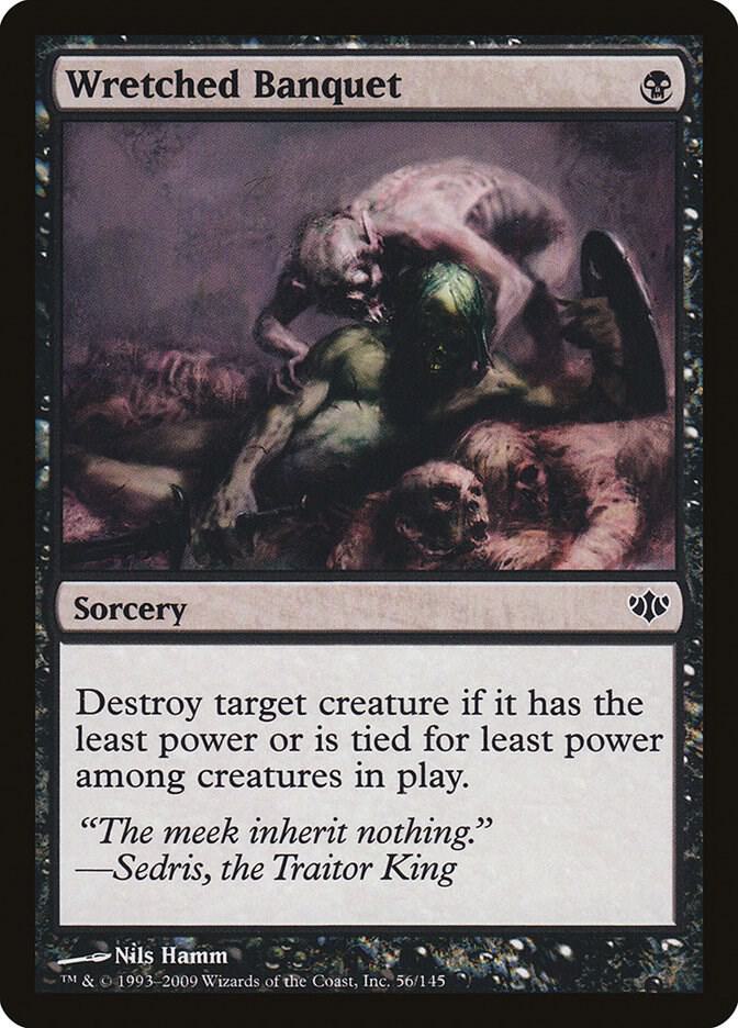 Wretched Banquet card image