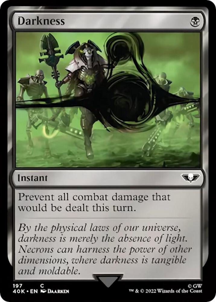 Darkness card image