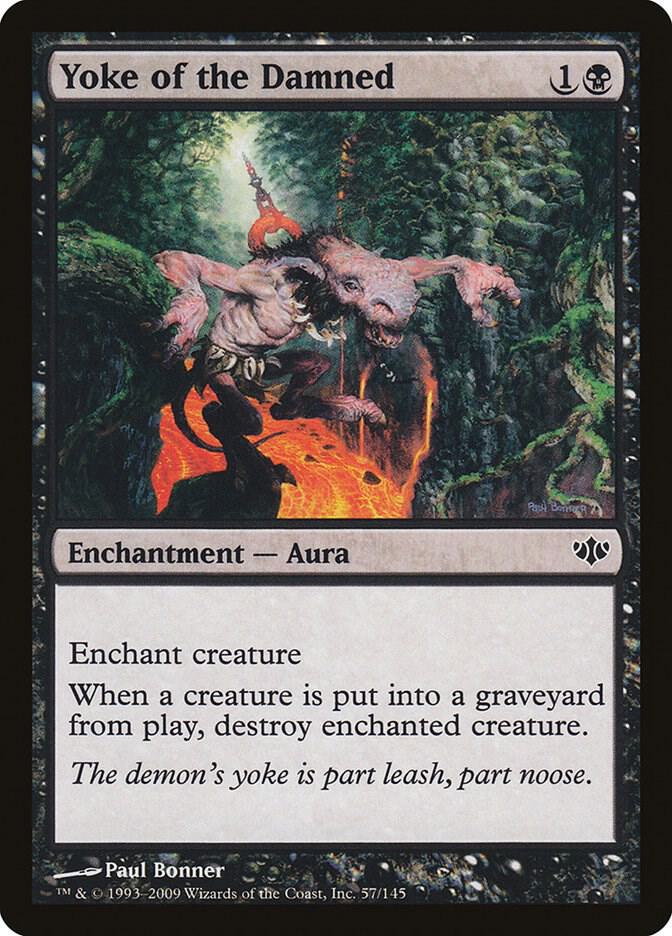 Yoke of the Damned card image