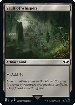 Vault of Whispers (Surge Foil) card image