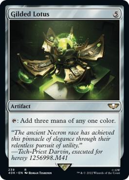 Gilded Lotus (Surge Foil) card image