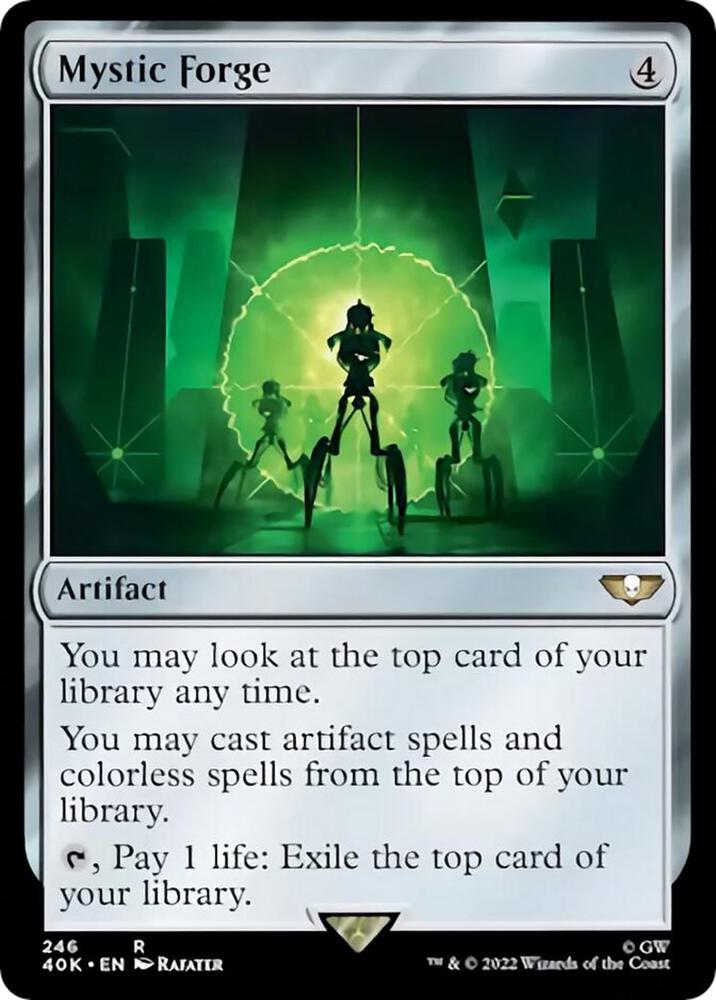 Mystic Forge (Surge Foil) card image