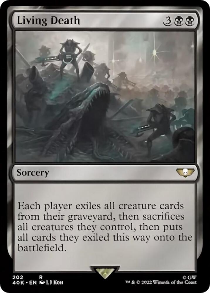 Living Death (Surge Foil) card image