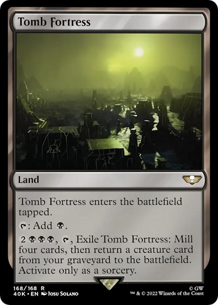 Tomb Fortress (Surge Foil) card image