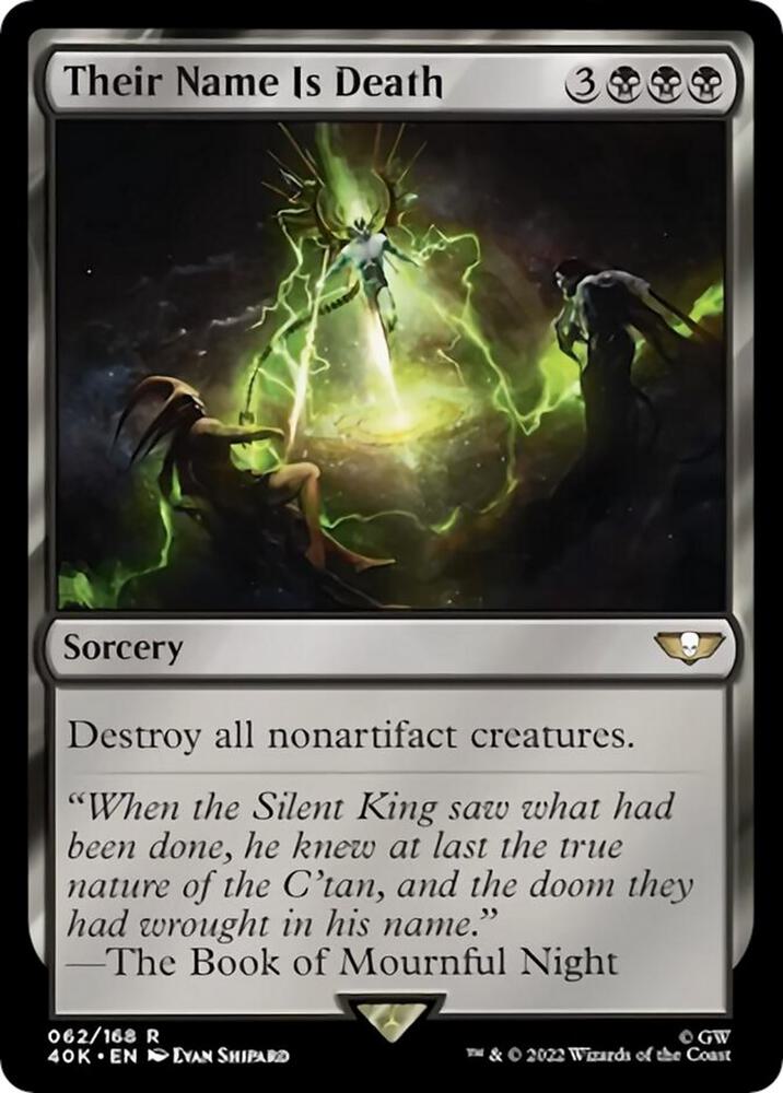 Their Name Is Death (Surge Foil) card image