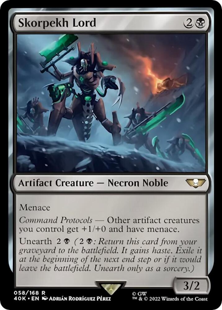Skorpekh Lord (Surge Foil) card image
