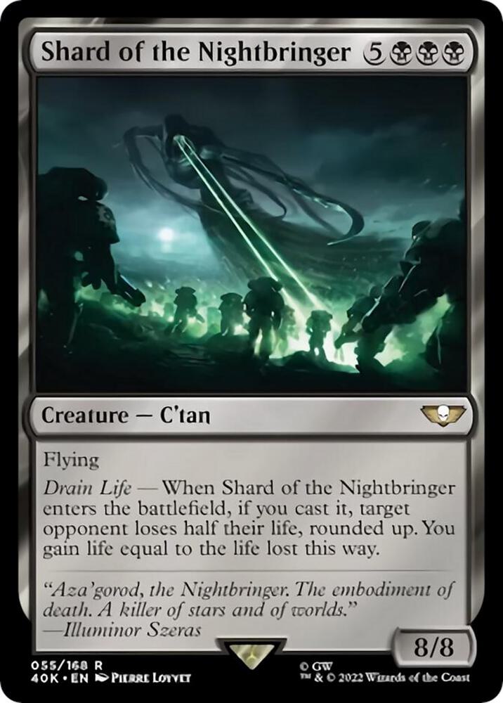 Shard of the Nightbringer (Surge Foil) card image