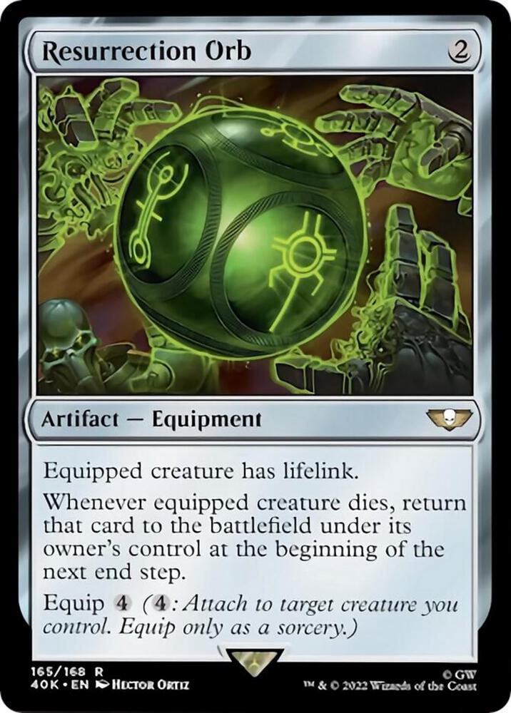Resurrection Orb (Surge Foil) card image
