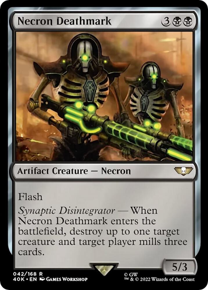 Necron Deathmark (Surge Foil) card image