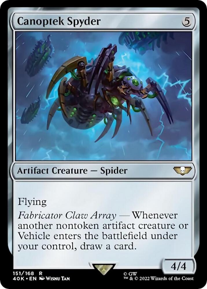 Canoptek Spyder (Surge Foil) card image