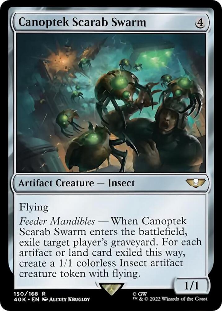 Canoptek Scarab Swarm (Surge Foil) card image