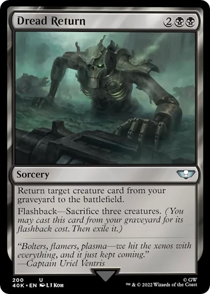 Dread Return (Surge Foil) card image