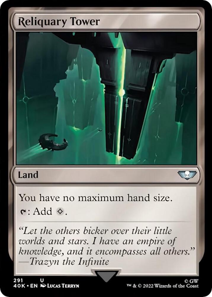 Reliquary Tower (Surge Foil) card image