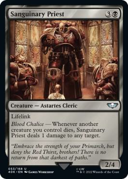 Sanguinary Priest (Surge Foil) card image
