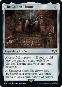 The Golden Throne card image