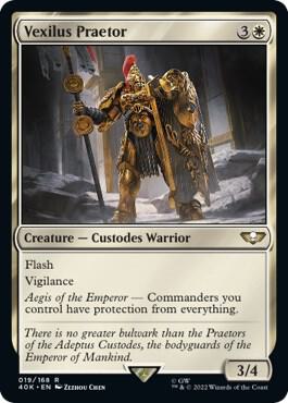 Vexilus Praetor card image