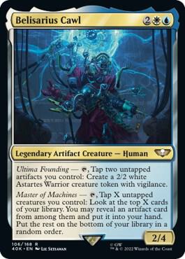Belisarius Cawl (Surge Foil) card image