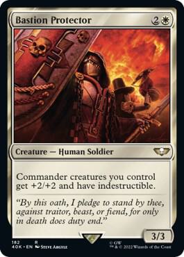 Bastion Protector (Surge Foil) card image