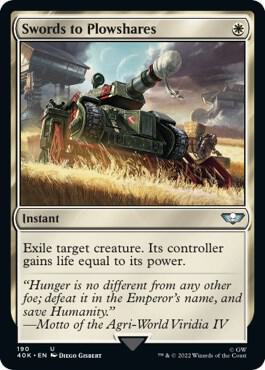 Swords to Plowshares (Surge Foil) card image
