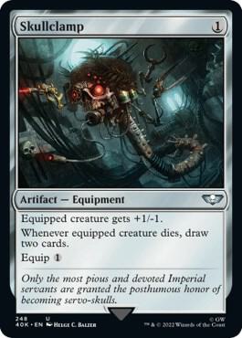 Skullclamp (Surge Foil) card image
