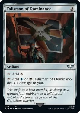 Talisman of Dominance (254) (Surge Foil) card image