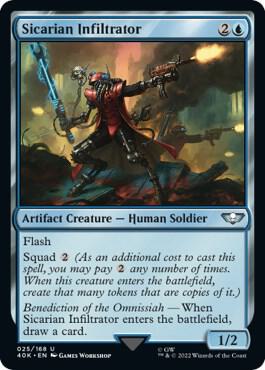 Sicarian Infiltrator (Surge Foil) card image