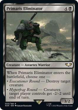 Primaris Eliminator (Surge Foil) card image