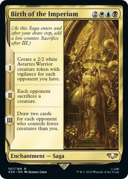 Birth of the Imperium (Surge Foil) card image
