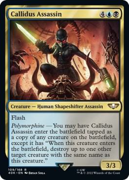Callidus Assassin (Surge Foil) card image