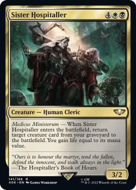 Sister Hospitaller (Surge Foil) card image