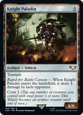 Knight Paladin (Surge Foil) card image