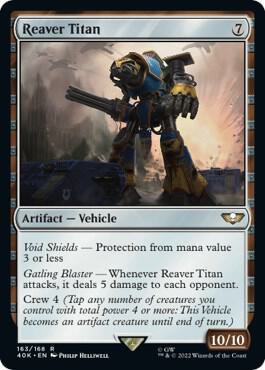 Reaver Titan (Surge Foil) card image