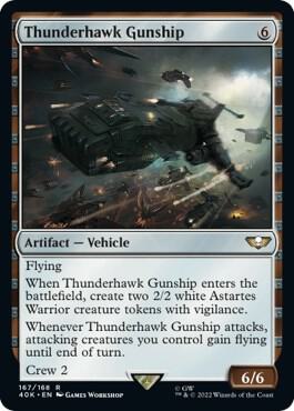 Thunderhawk Gunship (Surge Foil) card image