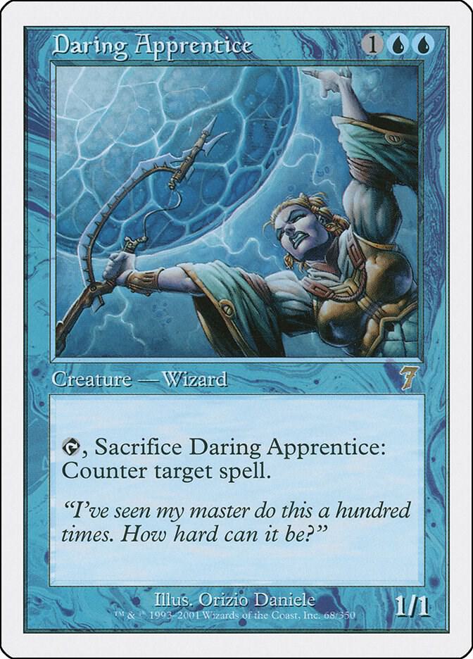 Daring Apprentice card image