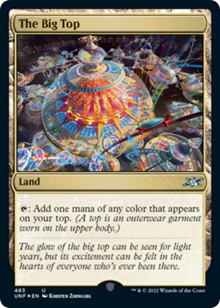 The Big Top (Galaxy Foil) card image