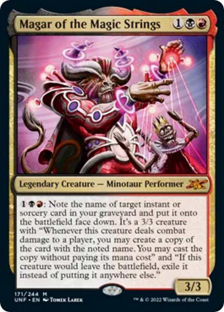 Magar of the Magic Strings card image