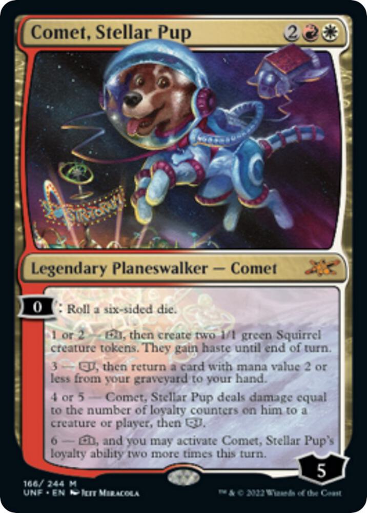 Comet, Stellar Pup card image