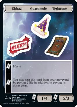 Eldrazi Guacamole Tightrope card image