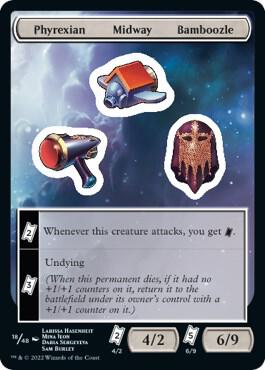 Phyrexian Midway Bamboozle card image