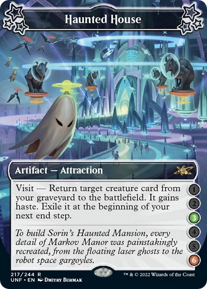 Haunted House (3-6) card image