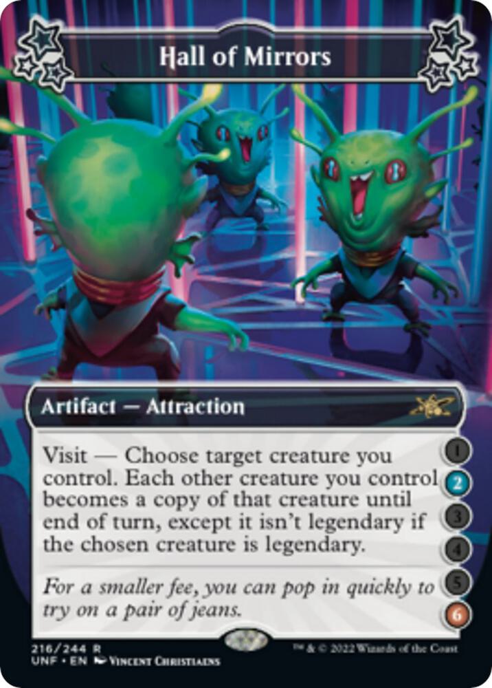 Hall of Mirrors (2-6) card image