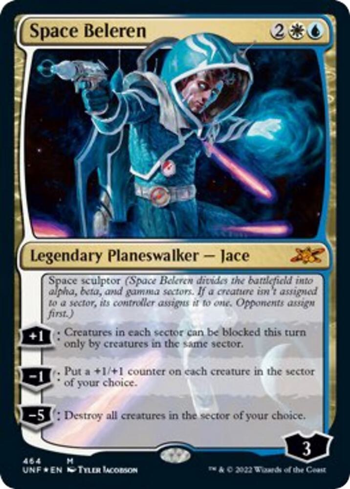 Space Beleren (Galaxy Foil) card image