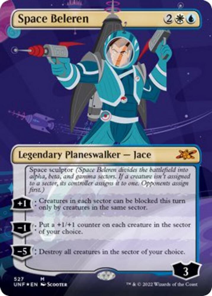 Space Beleren (Borderless) (Galaxy Foil) card image