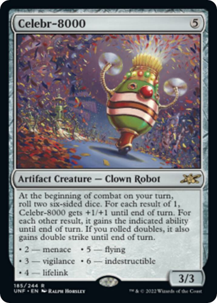 Celebr-8000 card image